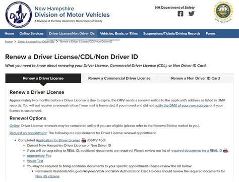 New Hampshire Dmv On Twitter Amp Quot Did You Know You Can Renew Your Nh Ids Drivers Commercial And