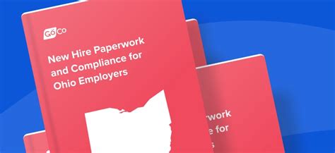 New Hire Paperwork And Compliance Guide For Ohio Goco Io