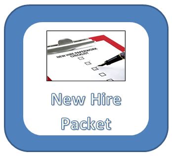 New Hire Paperwork Budget Inn Austin