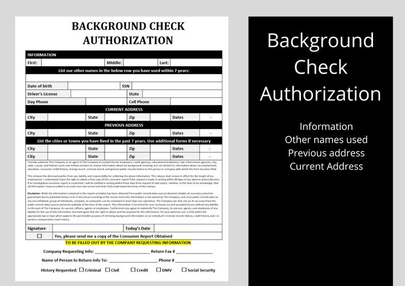 New Hire Paperwork Employee Onboarding Forms