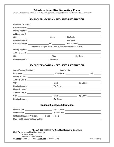 New Hire Paperwork Employee Paperwork New Hire Forms Etsy