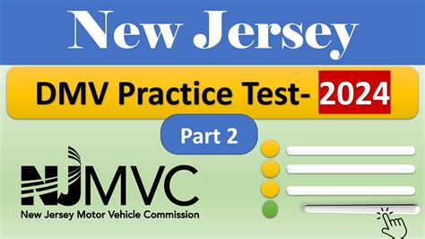 New Jersey Mvc Practice Permit Test 2024 Barb Marice