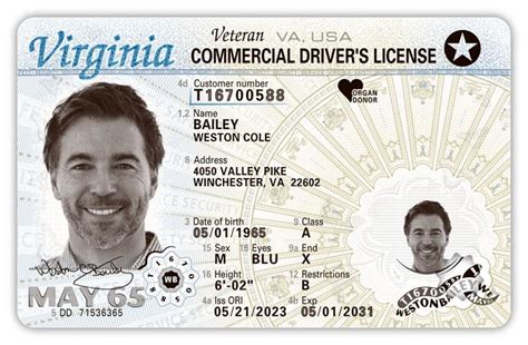 New Look Of Driver S Licenses Virginia Department Of Motor Vehicles