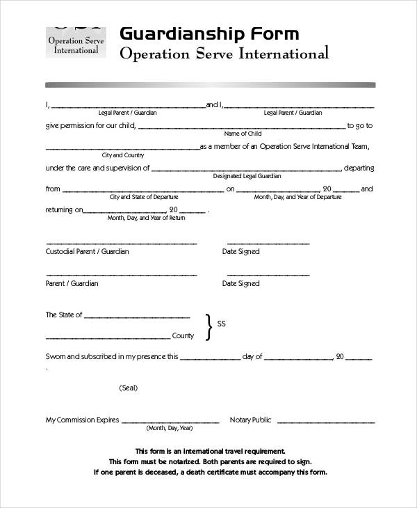 New Mexico Guardianship Doc Template Pdffiller