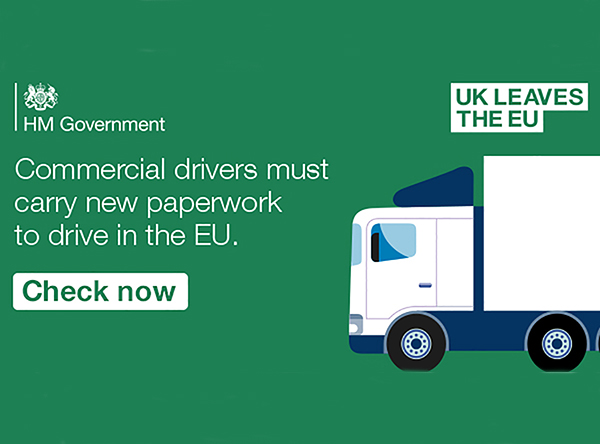 New Paperwork Requirements For Eu Commercial Driving Chevin