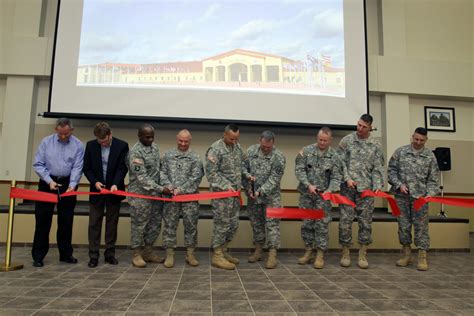 New Recruit Reception Complex Opens At Fort Sill Article The United