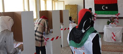 New Survey On Libyan Voters Attitudes Toward Political Situation And