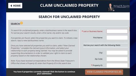 New System Makes Claiming Cash Property Easier Abc7 Chicago