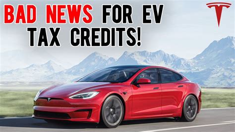 New Tesla Ev Tax Credits Explained Youtube