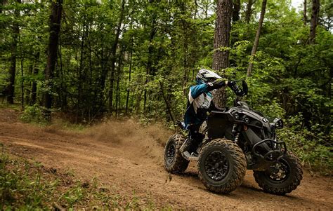 New Triple Black Can Am Atvs Utvs Atv Rider