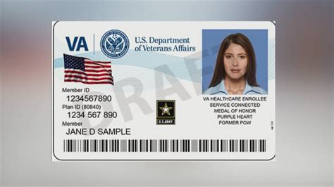 New Veterans Id Card Images And Photos Finder