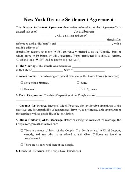 New York Divorce Packet Fill Out Sign Online Dochub