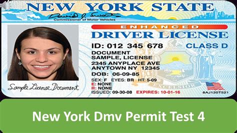 New York Dmv Permit Test 3 Youtube