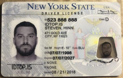 New York Fake Id Buy Scannable Fake Ids Idtop