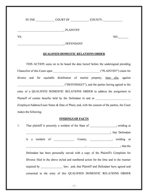 New York Qualified Domestic Relations Order Qdro Us Legal Forms