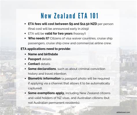 New Zealand Announces New Requirements For International Visitors A