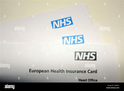 Nhs Paperwork Uk Hi Res Stock Photography And Images Alamy