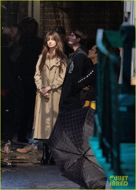 Nicholas Galitzine Makes Out With Anne Hathaway During Filming For Amp 39 The Idea Of You Amp 39 Photo