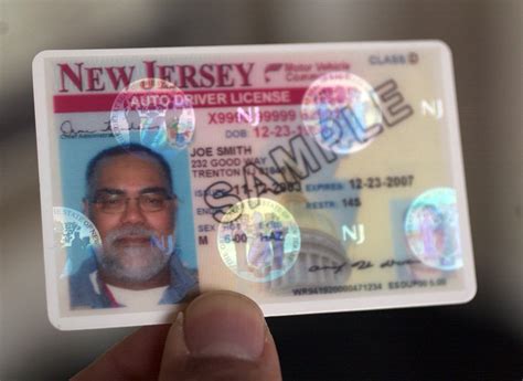 Nj Digitized Non Driver Id Card Digital World