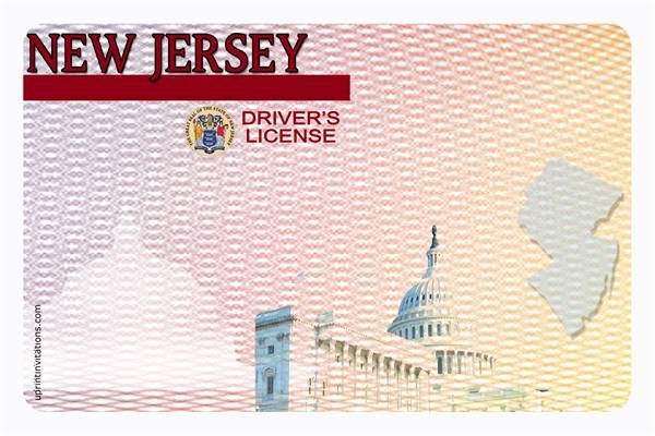 Nj Drivers License Template New V3 Blank Psd