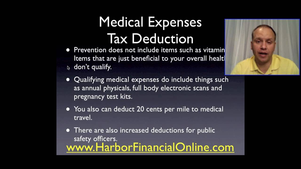 Nj Income Tax Medical Expenses Deduction