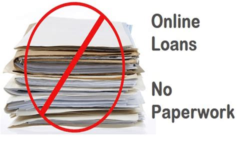 No Paperwork Loans By Perfect Payday