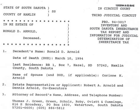 Noem S 1994 Estate Tax 84 454 Due To How Dad Wrote Will Dakota