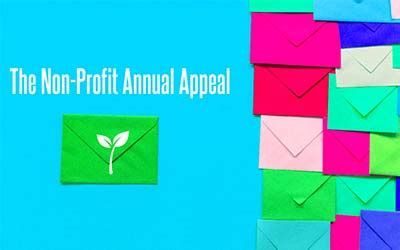 Non Profit Annual Appeal Tips Timelines For Success Tott