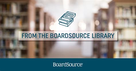 Nonprofit Board Must Have Documents Boardsource