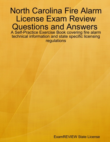 North Carolina Nc Alarm Company Manager Acm License Exam Success