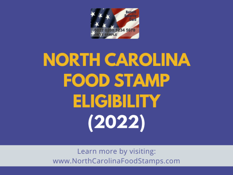 North Carolina Online Application Food Stamps Now