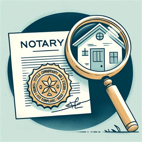 Notarization S Role In Title Company And Escrow Compliance