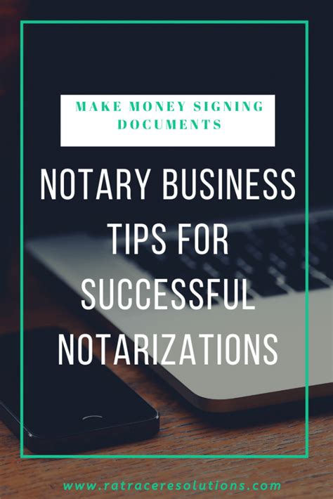 Notary Business Tips For Successful Notarizations Escape The 9To5