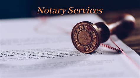 Notary Service Ideal Workplace Training