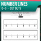 Number Line To 5 Cut Out Chart Classcrown