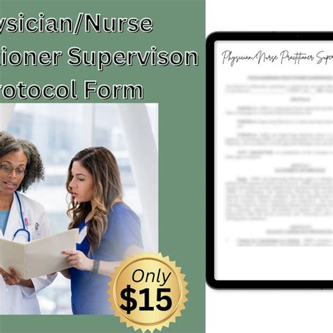 Nurse Practitioner Practice Protocols Etsy