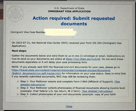 Nvc Documents Review National Visa Center Dept Of State Visajourney