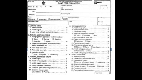 Ny Driving Test Scoring Make These 4 Mistakes In Intersections From 70