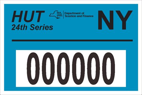 Ny Hut New York Highway Use Tax Permit 24Th Series