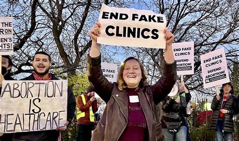 Ny State Activists Disrupt Fundraiser For Fake Abortion Clinics Hold