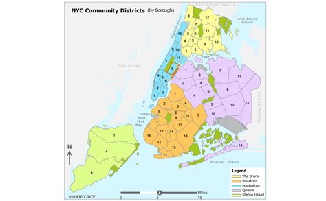 Nyc Doe District Map World Map