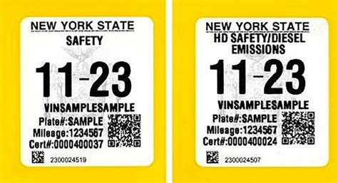 Nys Inspection Sticker Lookup 2024 Fiann Francisca