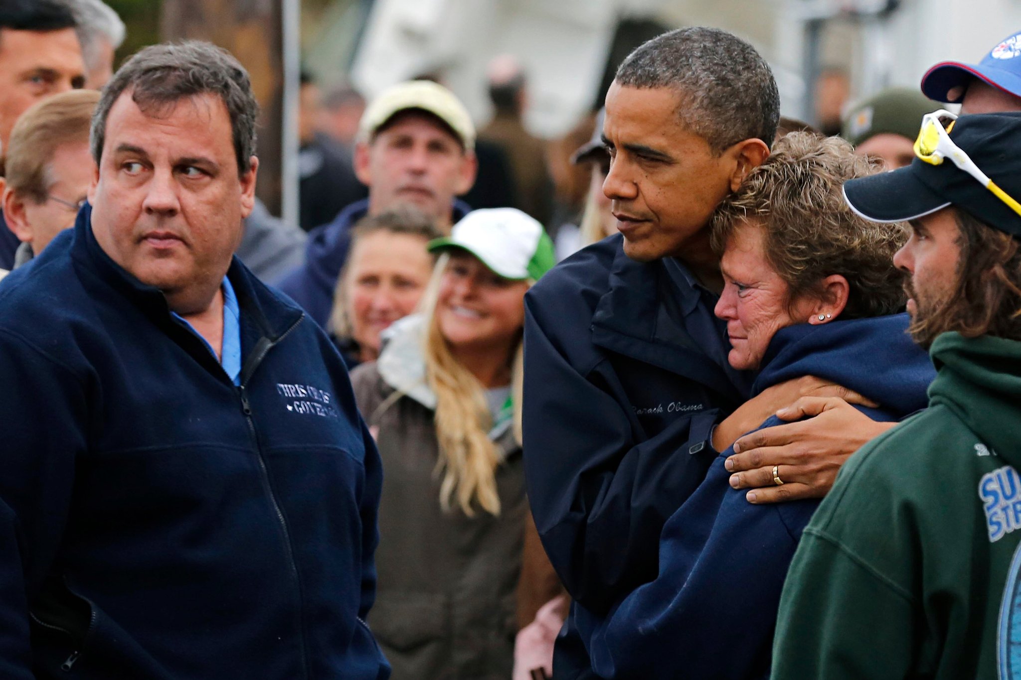 Obama Email During Hurricane Got A Phone Get His Back