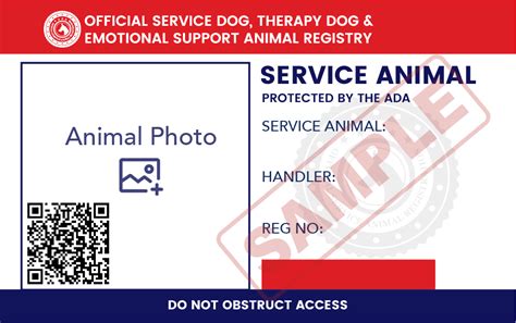 Offcial Esa Registration Esa Service Animal Registry