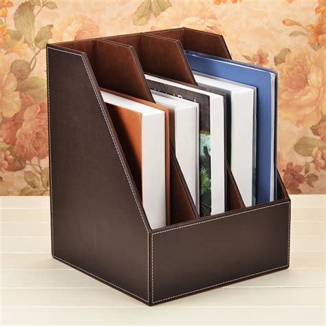 Office File Box Paperwork Organizer Magazine Holder Box Etsy Organizing Paperwork File Box