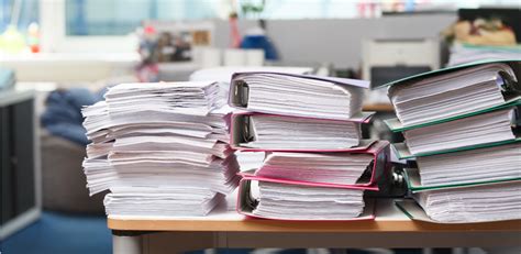 Office Paper Organizing Tips From Professional Organizer In Nyc