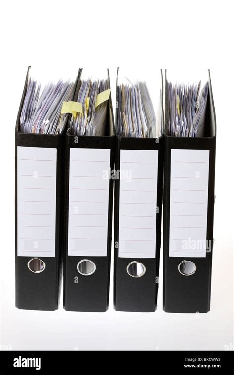 Office Paperwork Office Paper Document And File Royalty Free Stock