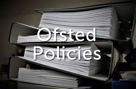 Ofsted Required School Policies Primary Ict Support Ltd