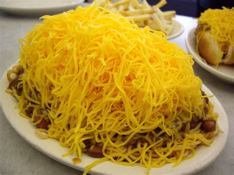 Ohio Cincinnati Chili Taste The States 50 Iconic American Foods