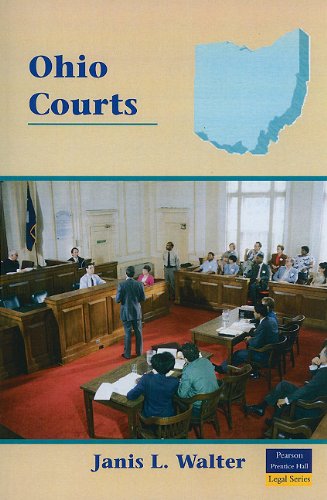 Ohio Courts Pearson Prentice Hall Legal Walter Janis